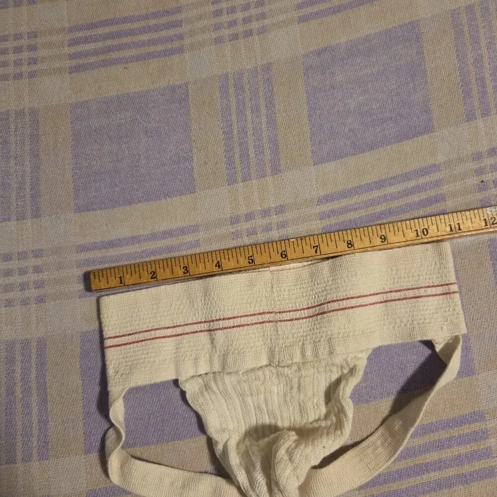 Vtg The BIKE Wheel Mens Athletic Supporter Jockstrap Medium USA EUC 60s 70s 80s